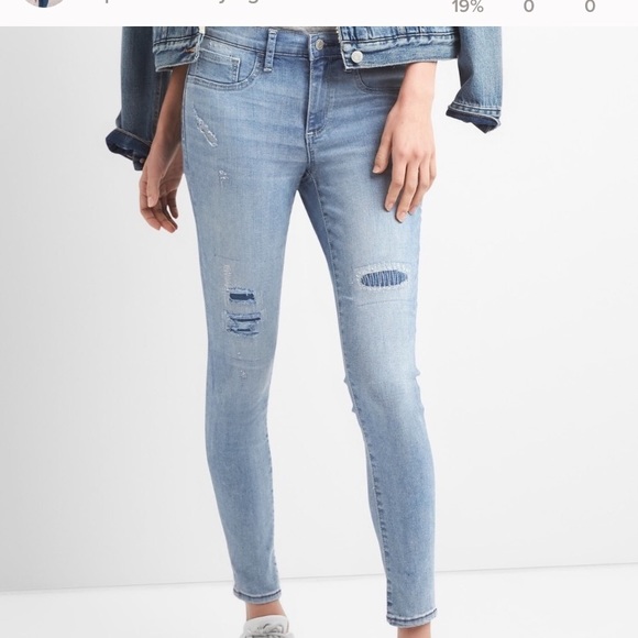 GAP Denim - Gap 1969 Easy Legging Jeans